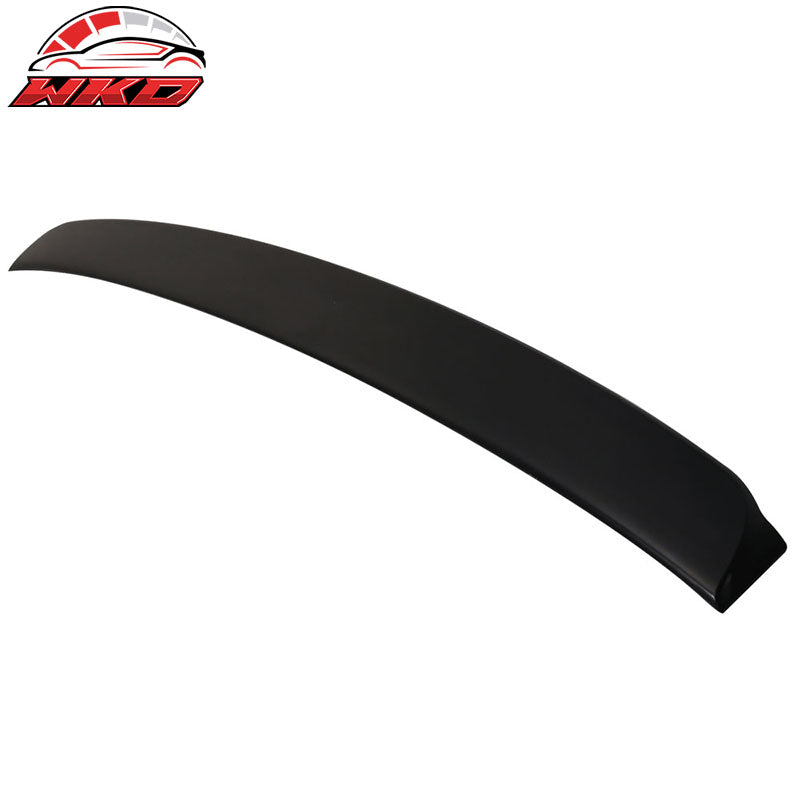 Fits 06-15 Honda Civic Sedan 4-Door Rear Roof Window Spoiler Wing ABS Unpainted