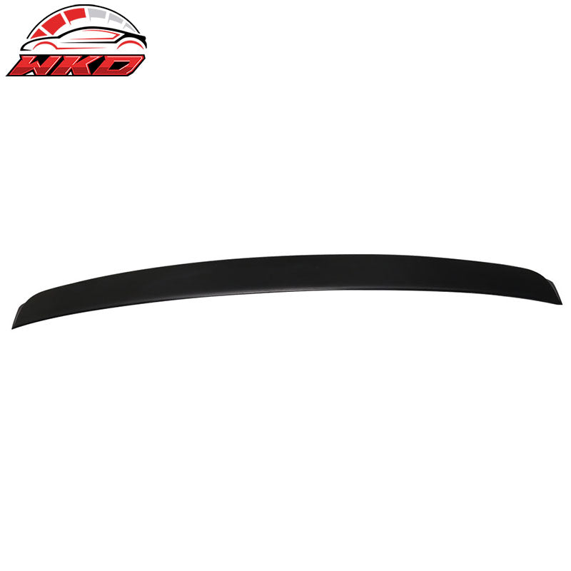 Fits 06-15 Honda Civic Sedan 4-Door Rear Roof Window Spoiler Wing ABS Unpainted