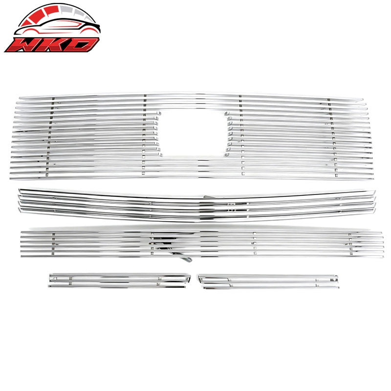 Wholesale 2006-2008 Honda Ridgeline Chrome Billet Style Front Grille Stainless Steel