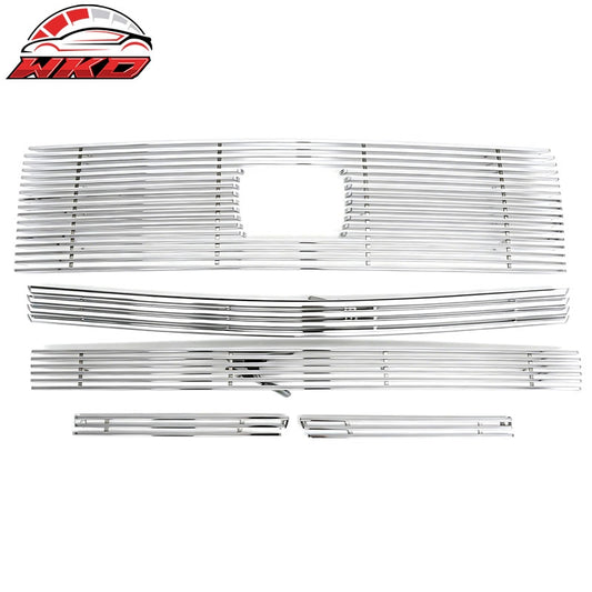 Wholesale 2006-2008 Honda Ridgeline Chrome Billet Style Front Grille Stainless Steel