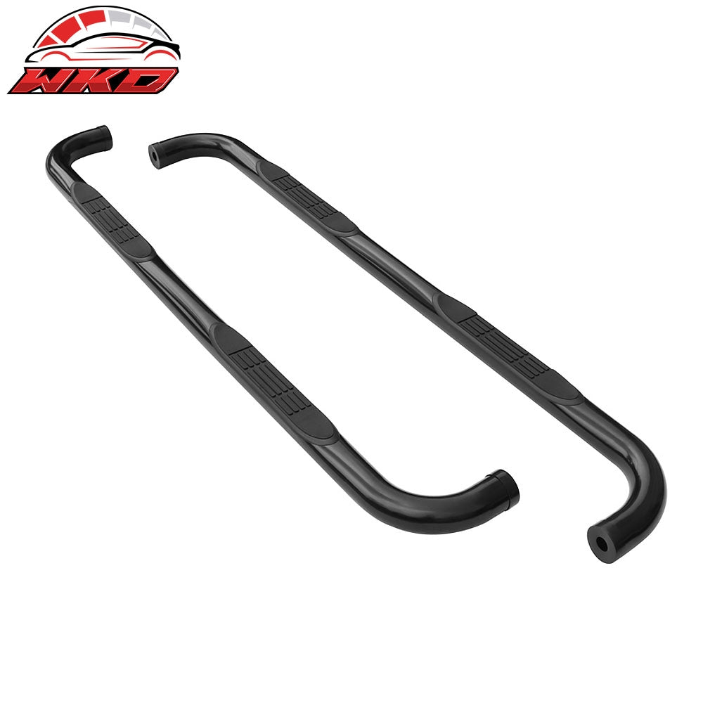 Wholesale 06-14 Honda Ridgeline 3" Black Driver Passenger Side Step Bar Running Board
