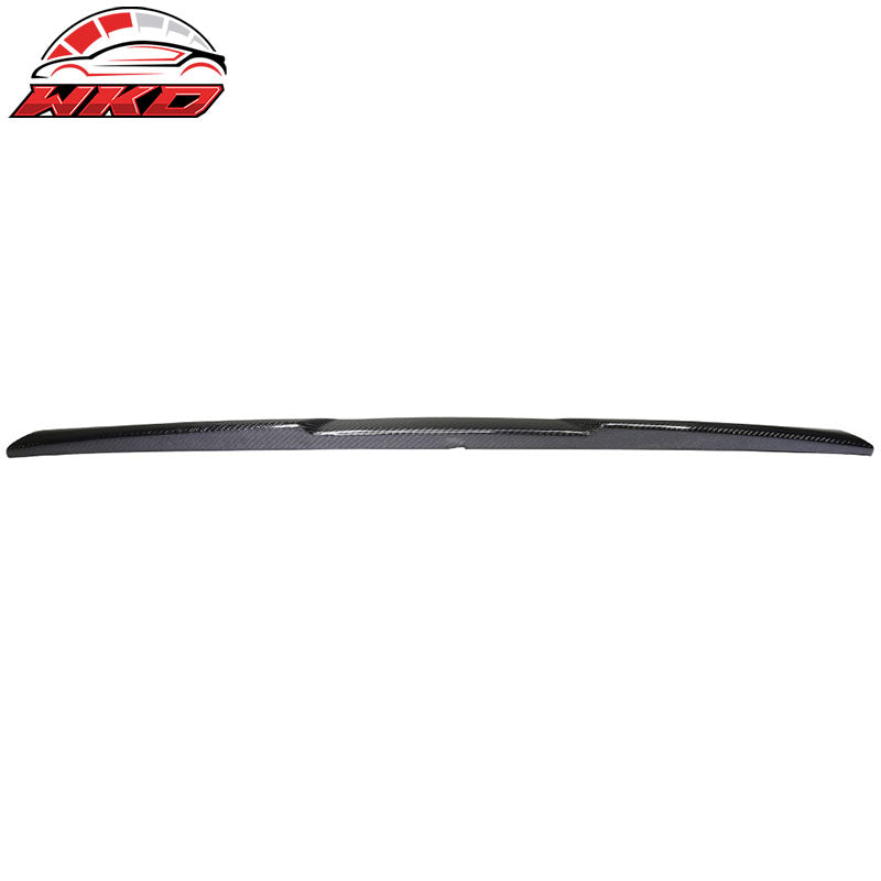Fits 16-21 Honda Civic X 10th Gen Sedan IKON Style Carbon Fiber CF Roof Spoiler