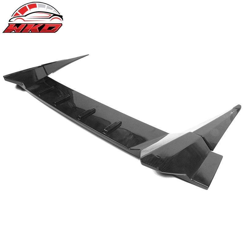 Fits 22-26 Honda Civic 11th Gen Sedan Type R TR Carbon Fiber Print Roof Spoiler