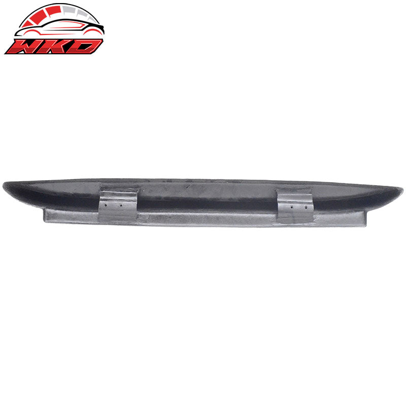 Fits 92-95 Honda Civic Hatchback BYS Style Roof Spoiler Yellow CF Carbon Fiber