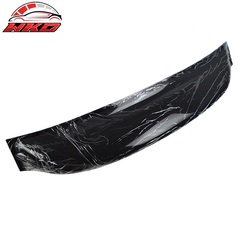 Wholesale 06-11 Honda Civic 8th Gen Transparent Black Roof Spoiler Wing - ABS