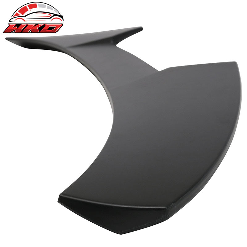 Fits 16-21 Honda Civic X 10th Gen Sedan V Style Roof Spoiler Wing ABS Unpainted