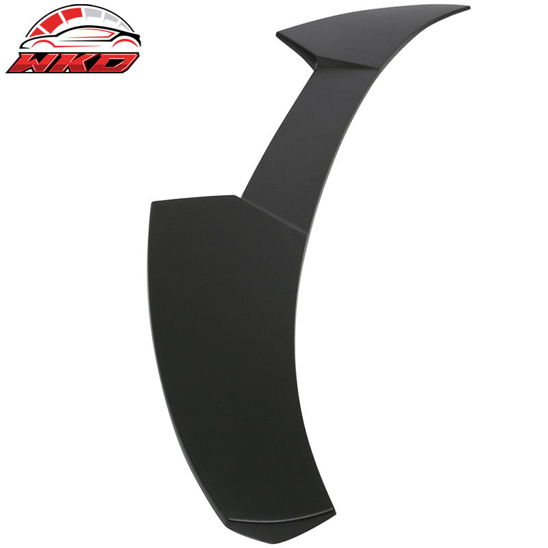 Fits 16-21 Honda Civic X 10th Gen Sedan V Style Roof Spoiler Wing ABS Unpainted