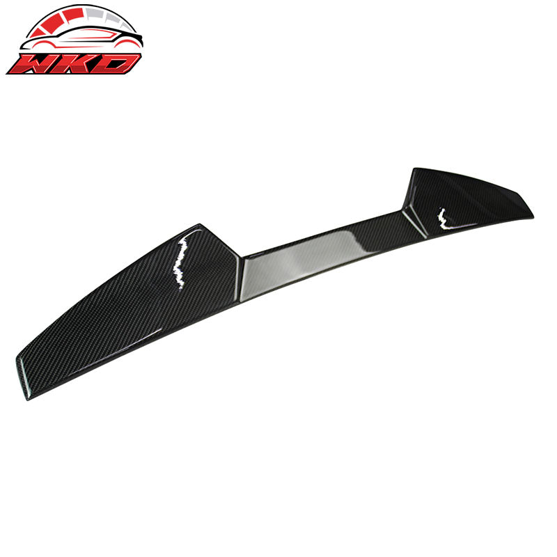 Wholesale 16-20 Honda Civic X 10th Gen Coupe V Style Carbon Fiber CF Roof Spoiler Wing