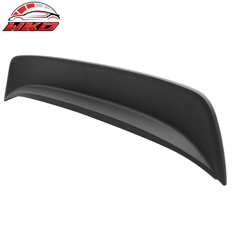 Fits 92-95 Honda Civic Hatchback BYS Style Rear Roof Spoiler Wing ABS Unpainted