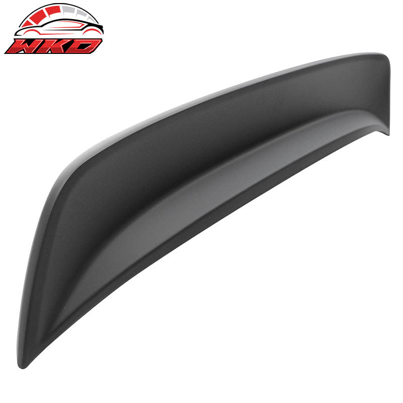 Fits 92-95 Honda Civic Hatchback BYS Style Rear Roof Spoiler Wing ABS Unpainted