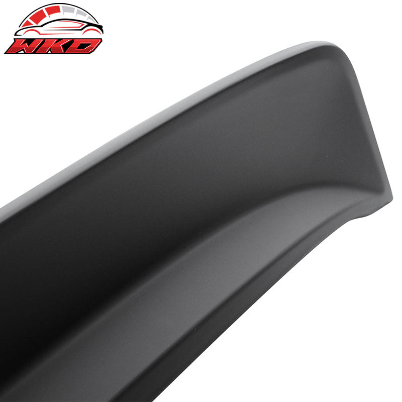 Fits 92-95 Honda Civic Hatchback BYS Style Rear Roof Spoiler Wing ABS Unpainted