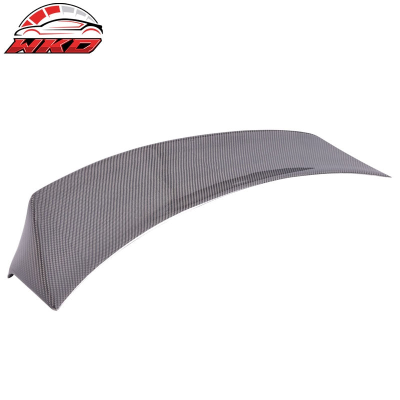 Fits 00-09 Honda S2000 AP1 AP2 TM Style Matte Carbon Fiber Rear Trunk Spoiler