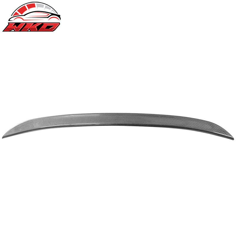 Fits 03-05 Honda Accord OE Factory Style Trunk Spoiler - Matte Carbon Fiber