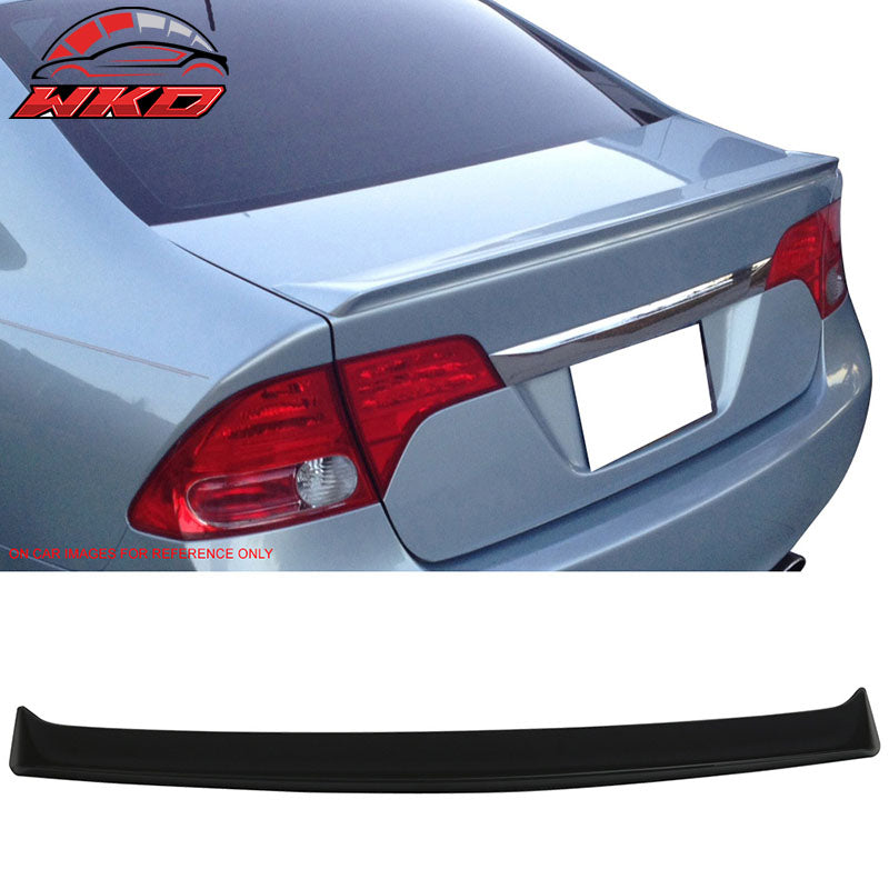 Wholesale 06-11 Honda Civic Sedan 8th Performance Style Trunk Spoiler ABS Unpainted