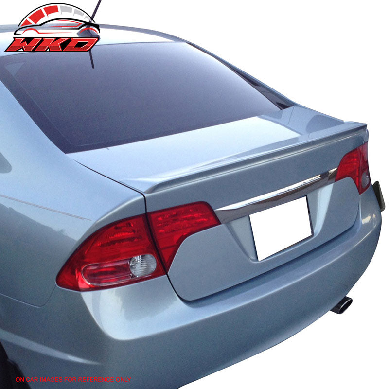Fits 06-11 Honda Civic Sedan 8th Performance Style Trunk Spoiler ABS Unpainted