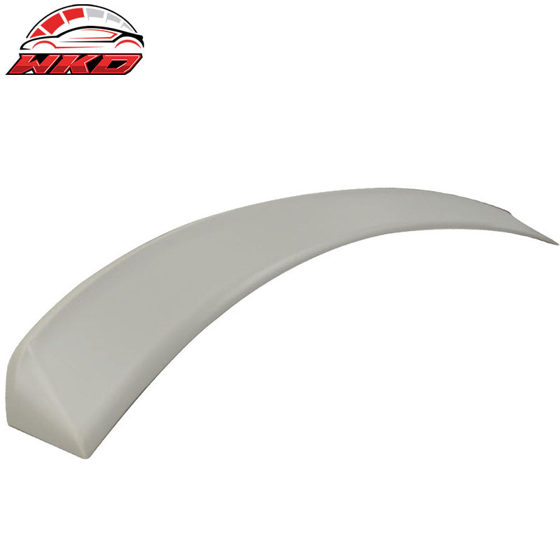 Fits 12-15 Honda Civic 9th Gen D Style Unpainted ABS Trunk Spoiler