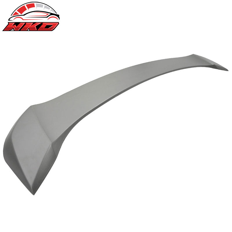 Fits 12-15 Honda Civic 9th Gen Sedan OE Factory Unpainted ABS Trunk Spoiler