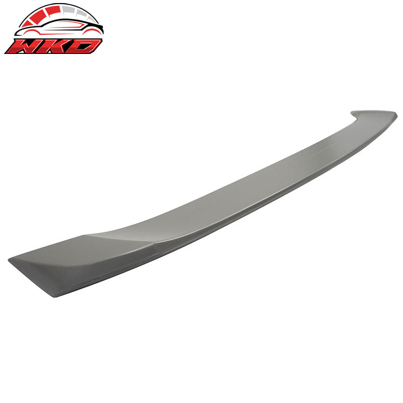 Fits 12-15 Honda Civic 9th Gen Sedan OE Factory Unpainted ABS Trunk Spoiler