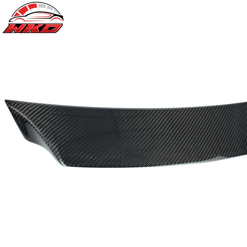 Fits 16-21 Honda Civic 10th Sedan IKON Style Trunk Spoiler Matte Carbon Fiber CF