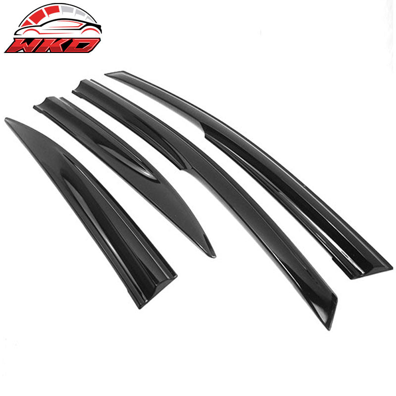 Wholesale 06-11 Honda Civic 4Dr Mugen Style Window Visors Vent Rain Sun Guard Tape-On