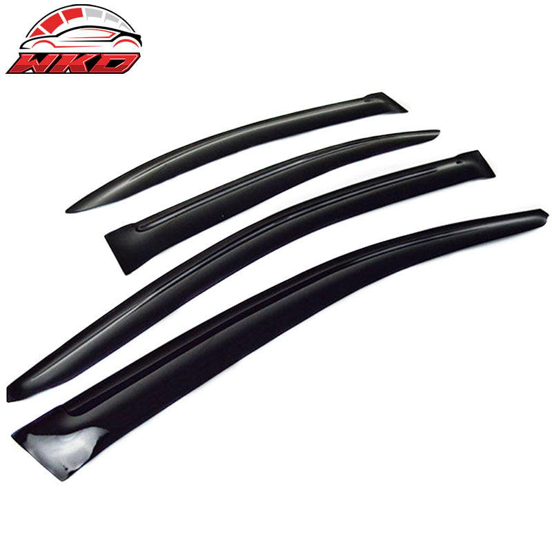 Wholesale 12-15 Honda Civic USDM Asian Sedan OE Style Window Visors Rain Vent Tape-on
