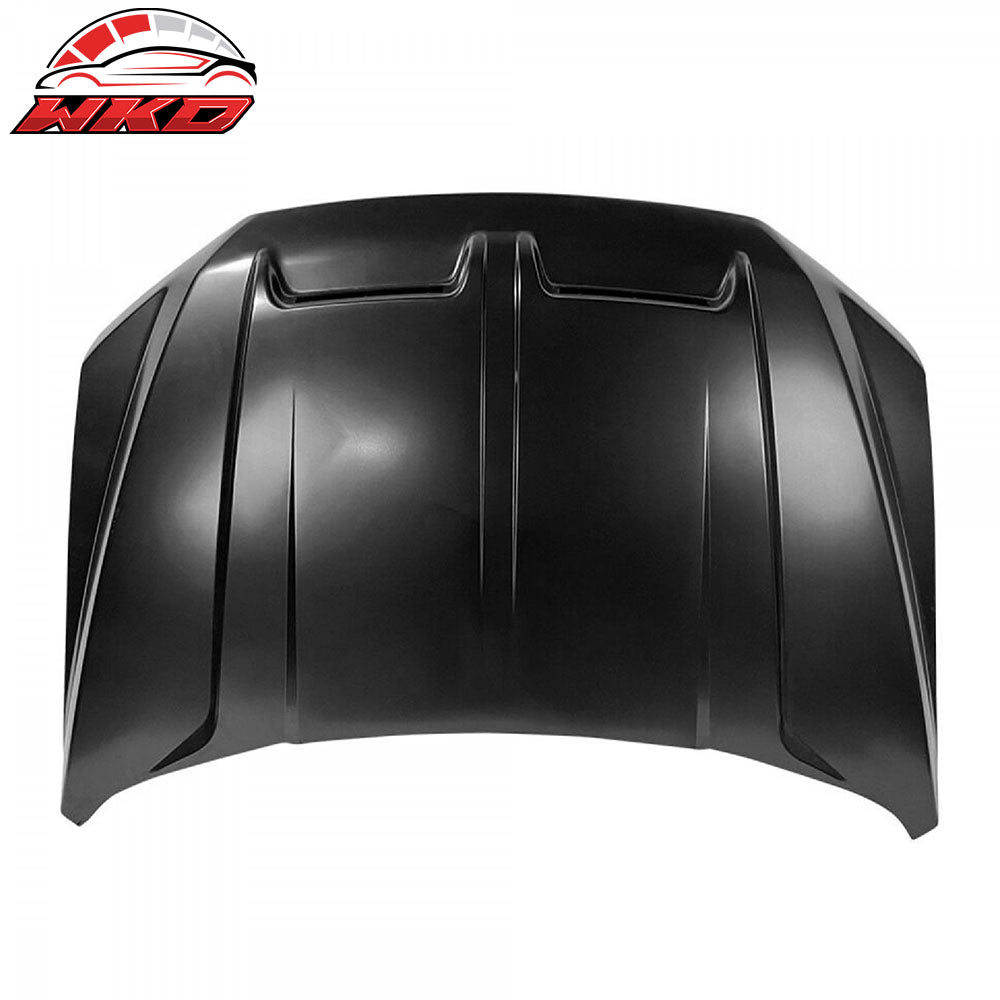 Fits 15-20 Ford F-150 Hood Cover Raptor Style Front Engine Bonnet Scoop Panel