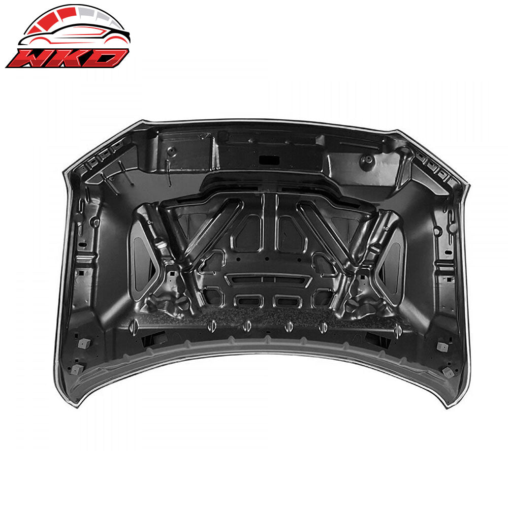 Fits 15-20 Ford F-150 Hood Cover Raptor Style Front Engine Bonnet Scoop Panel