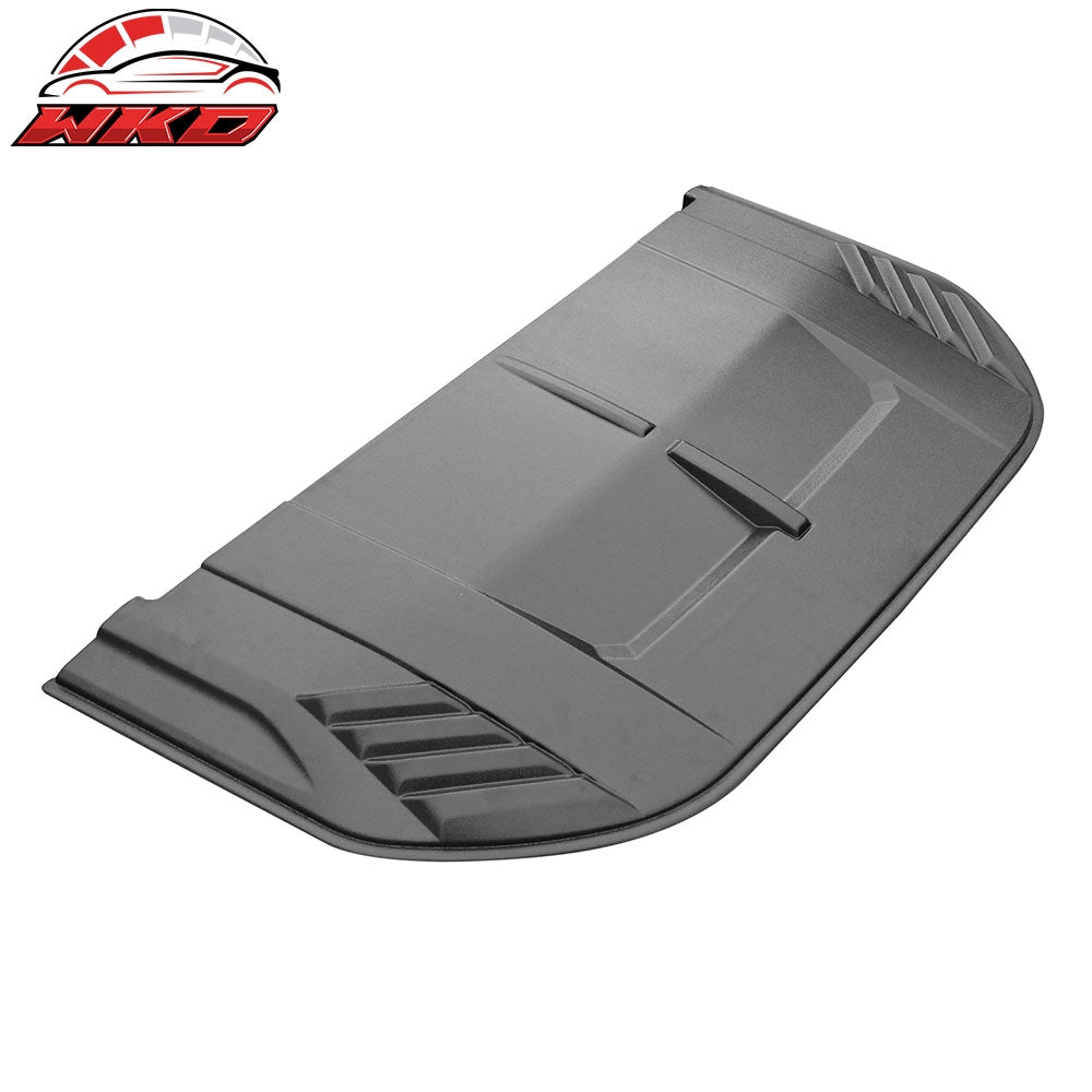 2021-26 Ford Bronco Front Air Intake Hood Bonnet Cover Trim Sanded Black ABS | Wholesale