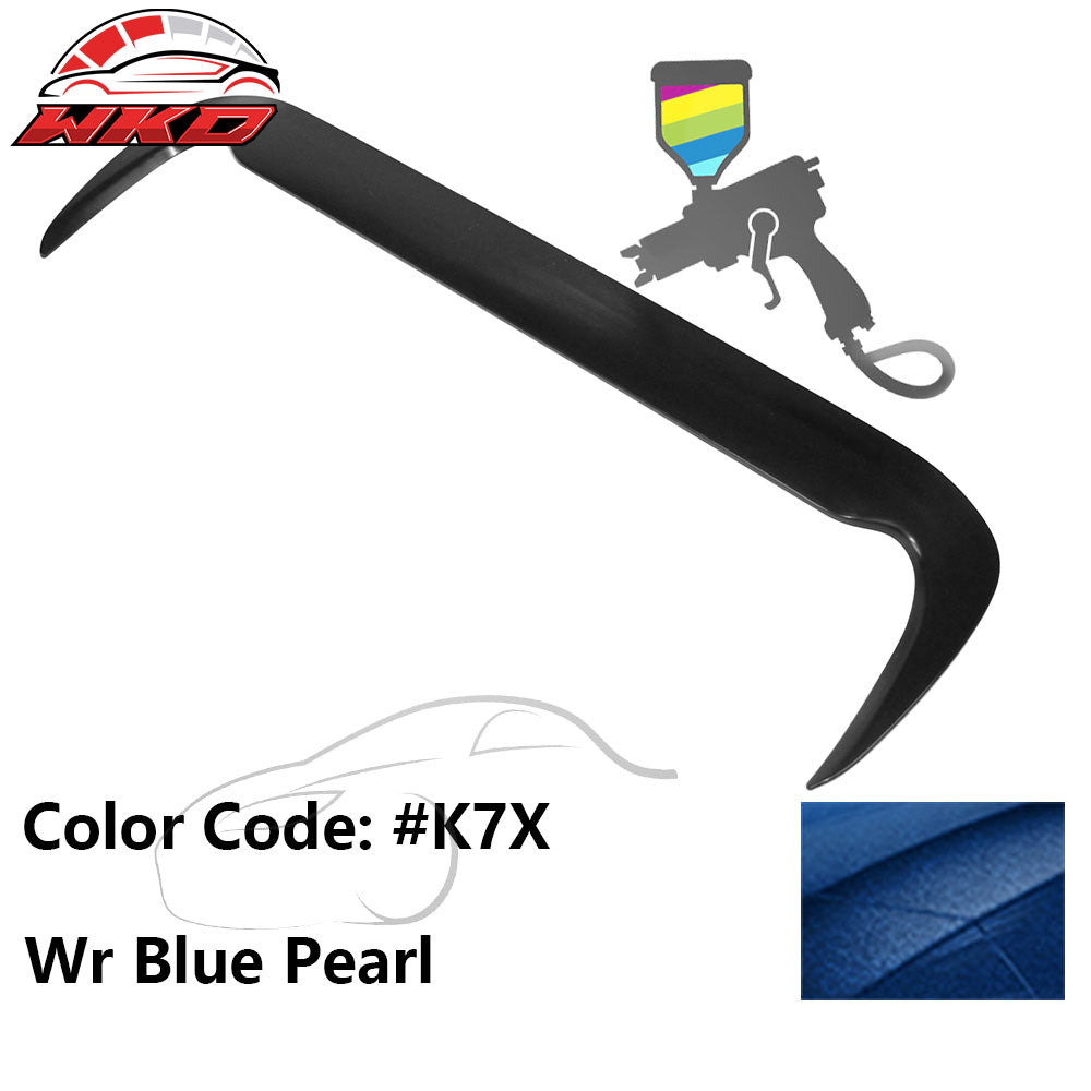 For 15-21 Subaru WRX STI D Style Front Air Intake Hood Bonnet Cover Painted #K7X