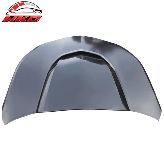 16-24 Chevrolet Camaro ZL1 Style Aluminum Unpainted Front Bumper Hood Guard | Wholesale