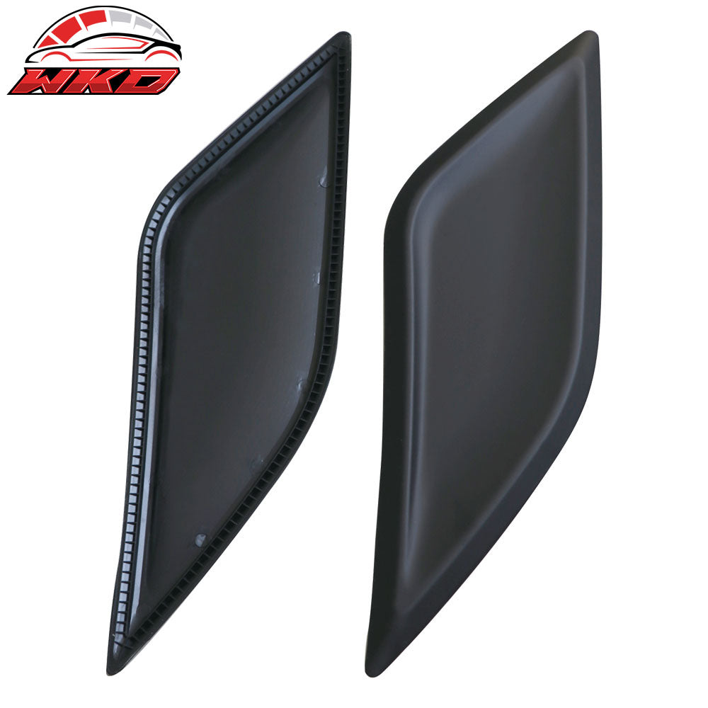 Fits 16-20 Honda Civic Air Intake Hood Bonnet Louver Scoop Cover