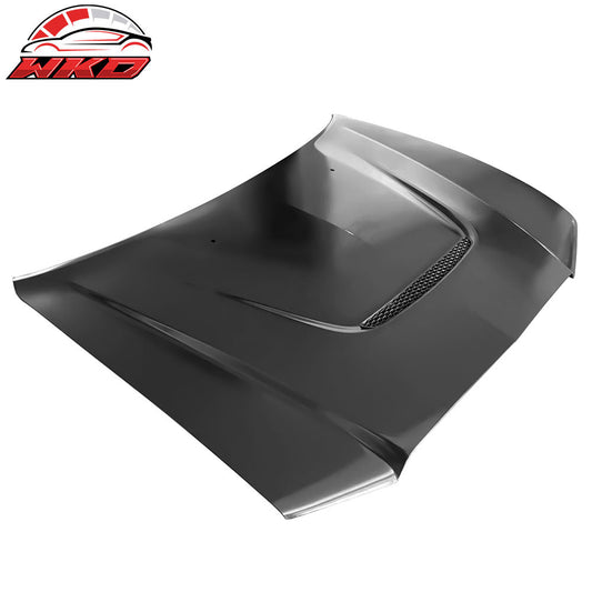 Wholesale 11-14 Dodge Charger Aluminum Black SRT 392 Style Hood Replacement One Scoop