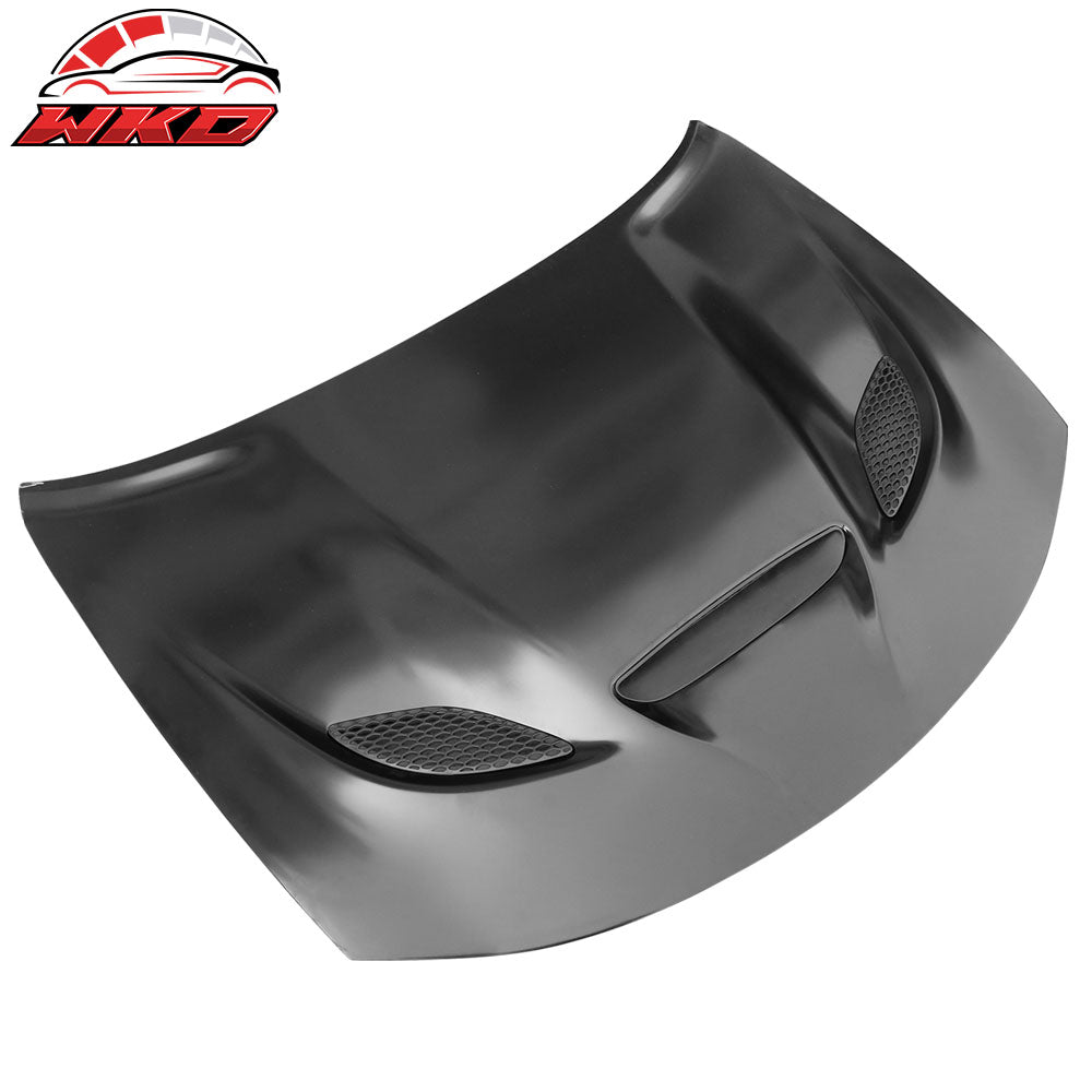SRT Hellcat Style Aluminum Hood ScoopVent fits 2015-2023 Dodge Charger