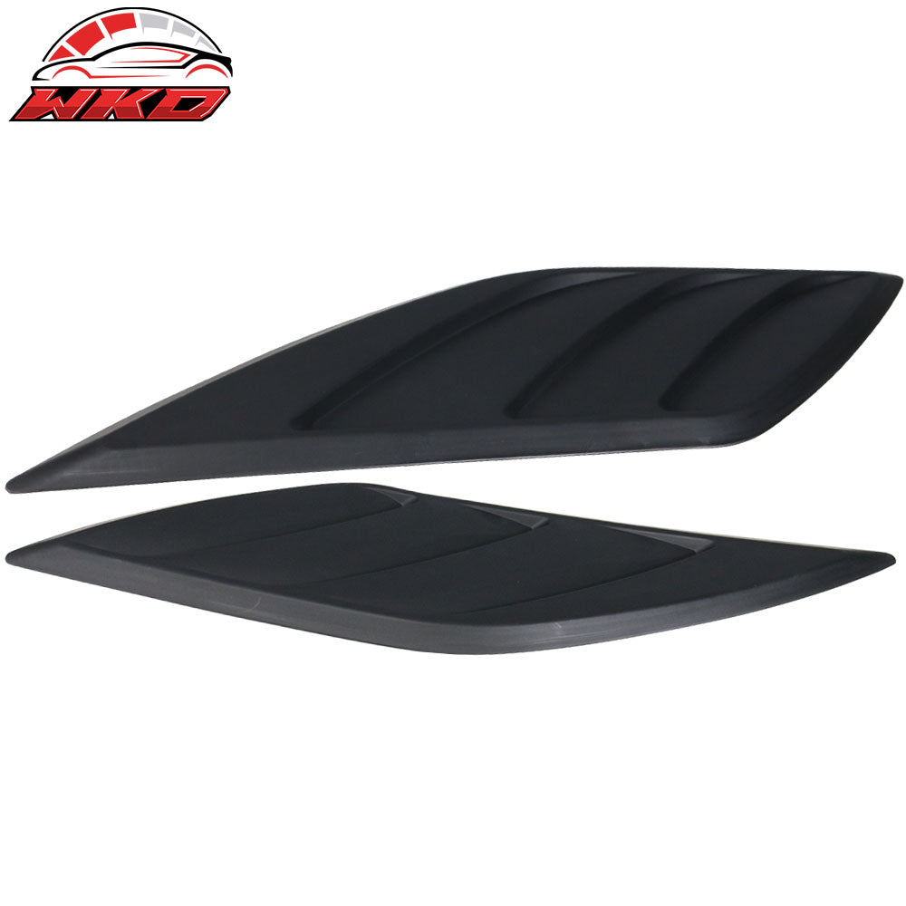 IKON Style 2PCS Car Air Flow Intake Hood Scoop Vent Bonnet Covers ABS | Wholesale