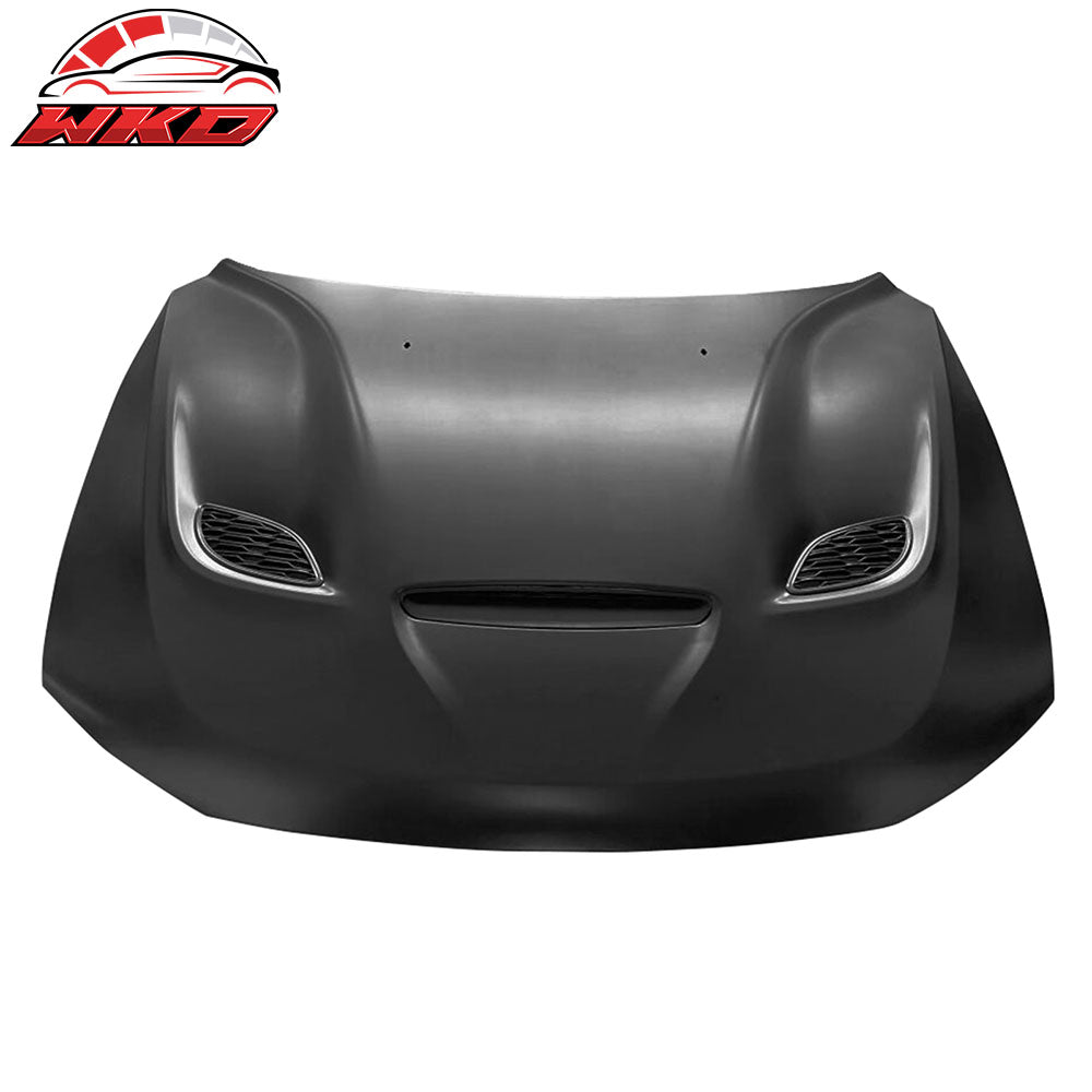 2011-25 Dodge Durango Hood Cover 21+ Hellcat Style Bonnet Shell Aluminum Vent | Wholesale