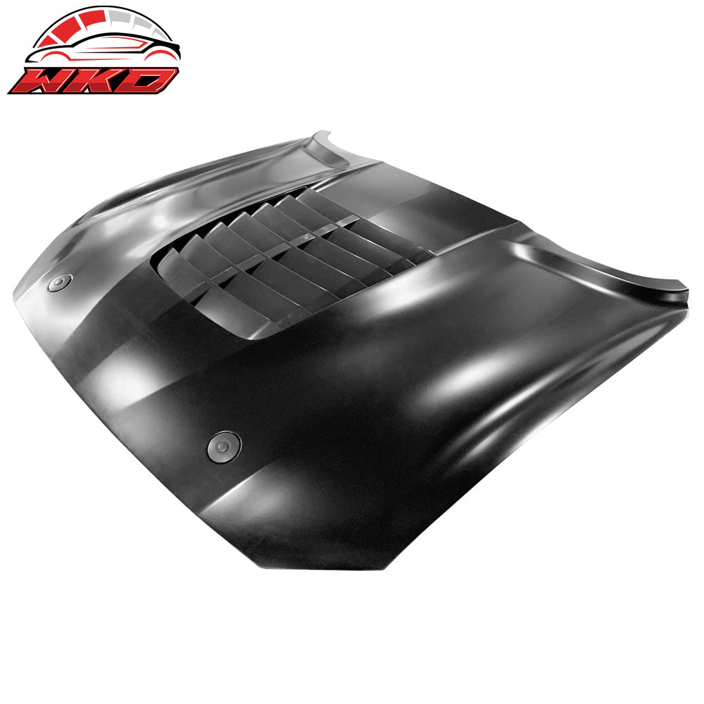 2018-23 Ford Mustang 2Dr GT500 Style Aluminum Front Hood - Unpainted | Wholesale