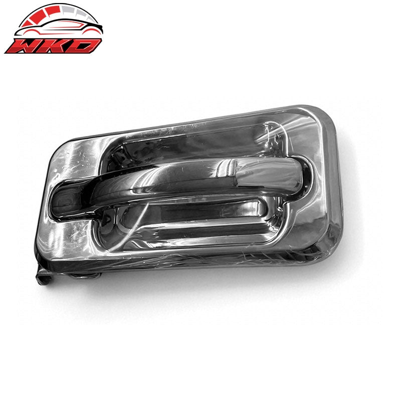 Fits 06-09 Hummer H2 Chrome Front Right Side Door Handle Cover Trim Cap ABS 1PC