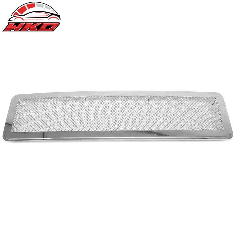 Wholesale 2003-2009 Hummer H2 Mesh Style Front Bumper Grille Chrome Stainless Steel