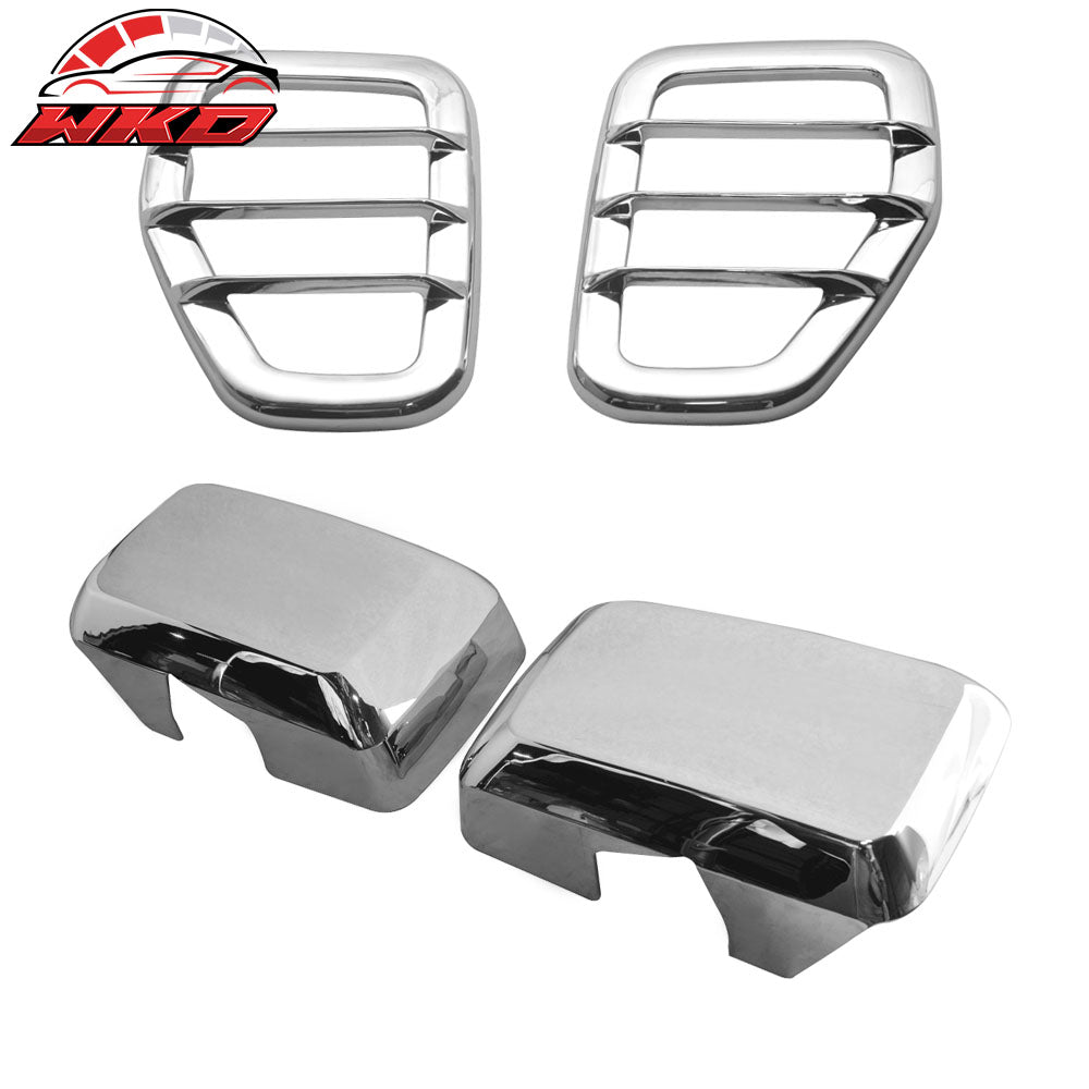 Fits 06-10 Hummer H3 Tail Light Mirror Door Handle Air Intake Cover Hood Vent