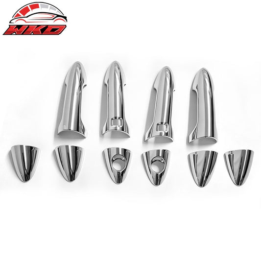 Wholesale 12-17 Hyundai Accent Door Handle Covers w/ 1 or 2 Key Holes & 2 Smart Keys - Wikond Auto