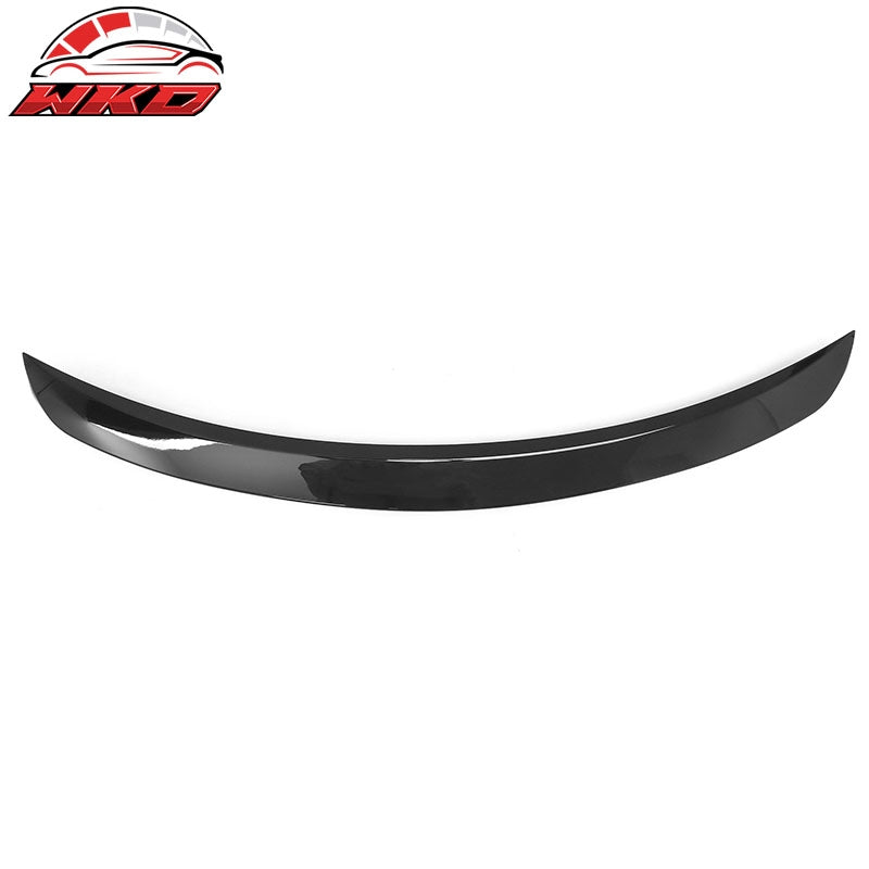 Wholesale 2012-2017 Hyundai Accent Sedan 4DR Rear Trunk Spoiler Wing Gloss Black ABS - Wikond Auto