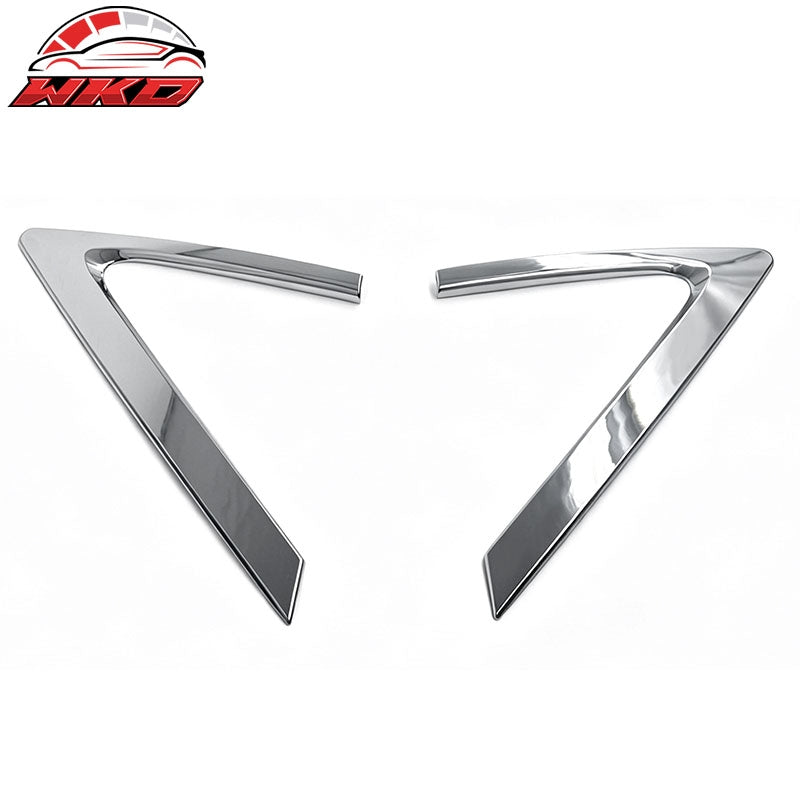 Wholesale 12-15 Hyundai Accent Sedan 2PCS C Pillar Molding Trim Garnish Chrome ABS