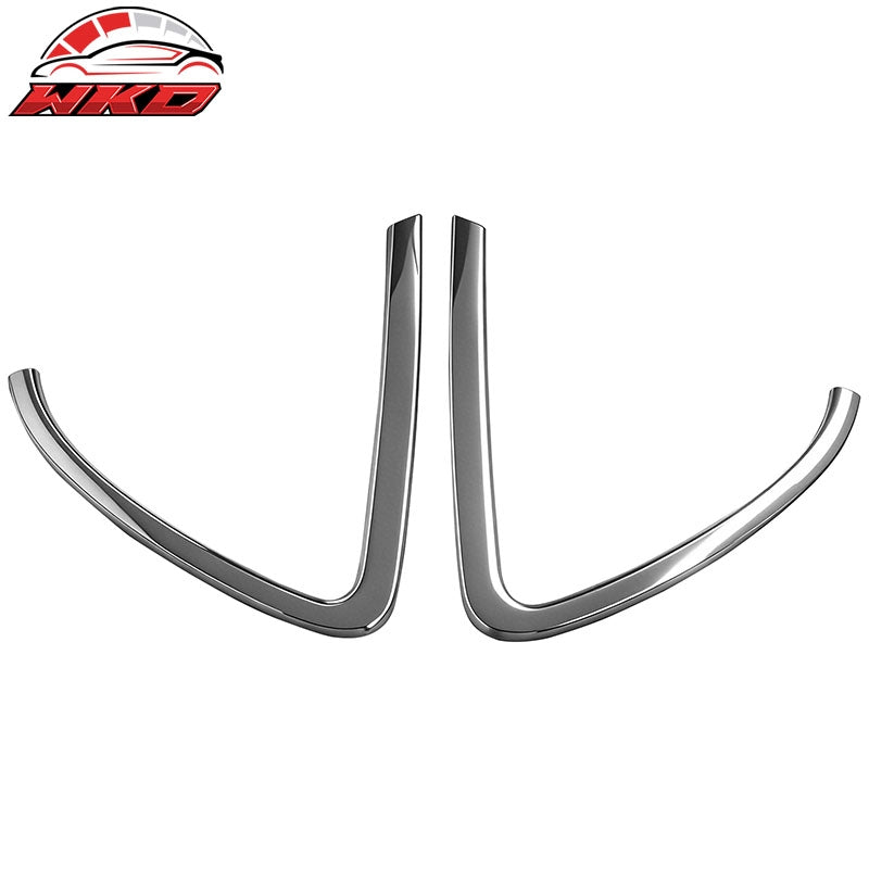 Wholesale 12-17 Hyundai Accent 2PCS Window C Pillar Molding Trim Garnish ABS Chrome