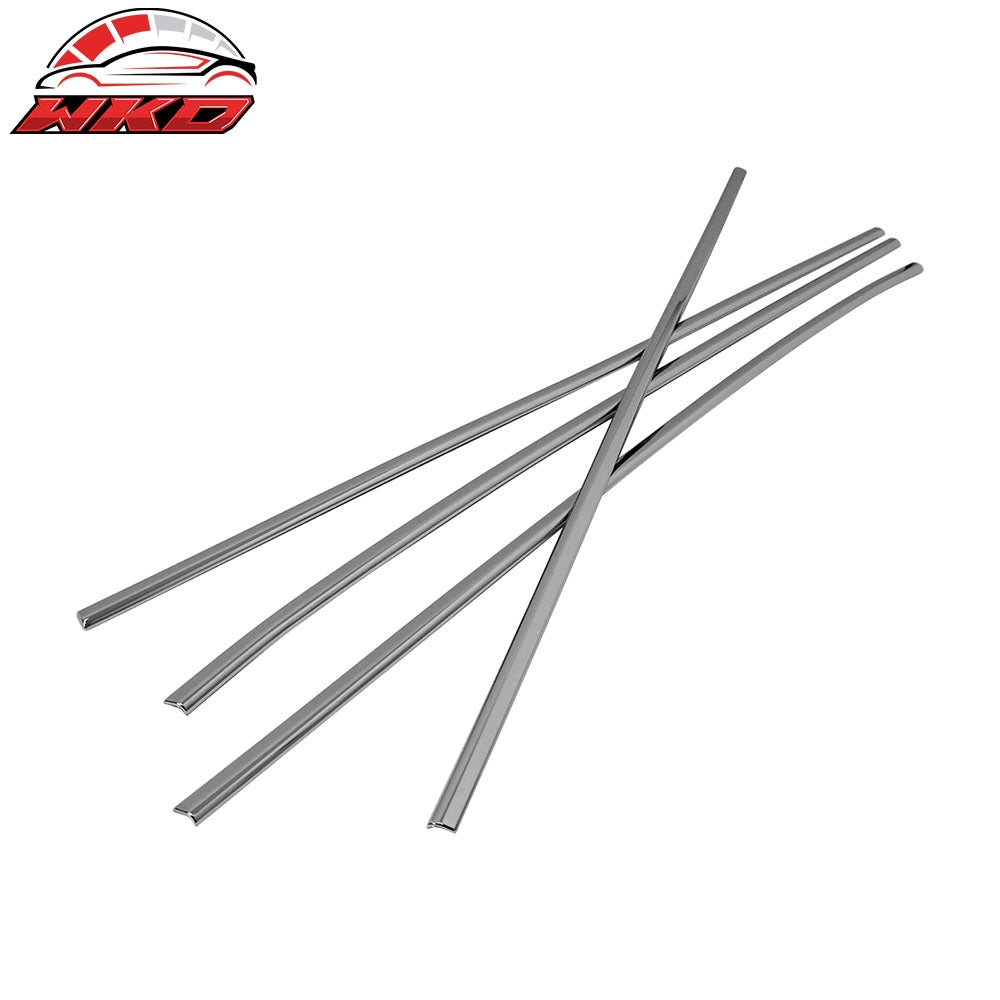 Wholesale 11-15 Hyundai Accent 4PC LH RH Car Outer Window Molding Trim Sill Seal Belt