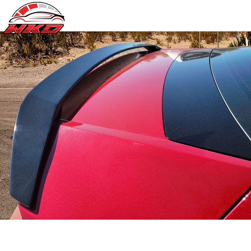 Fits 21-26 Hyundai Elantra 4-Door Sedan Rear Trunk Spoiler Wing ABS Gloss Black