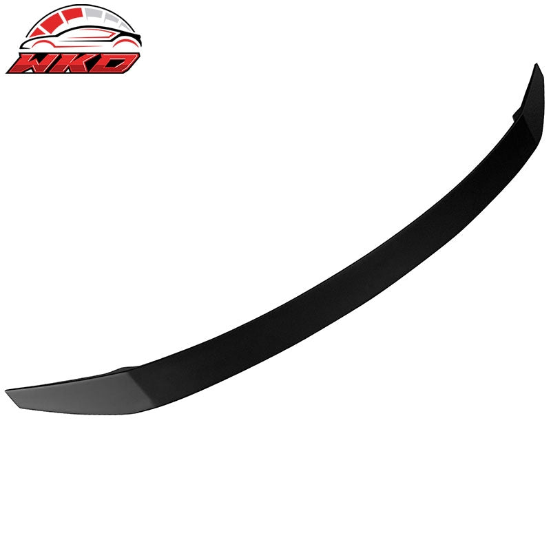 Fits 21-26 Hyundai Elantra 4DR Sedan Matte Black ABS Rear Trunk Spoiler Wing
