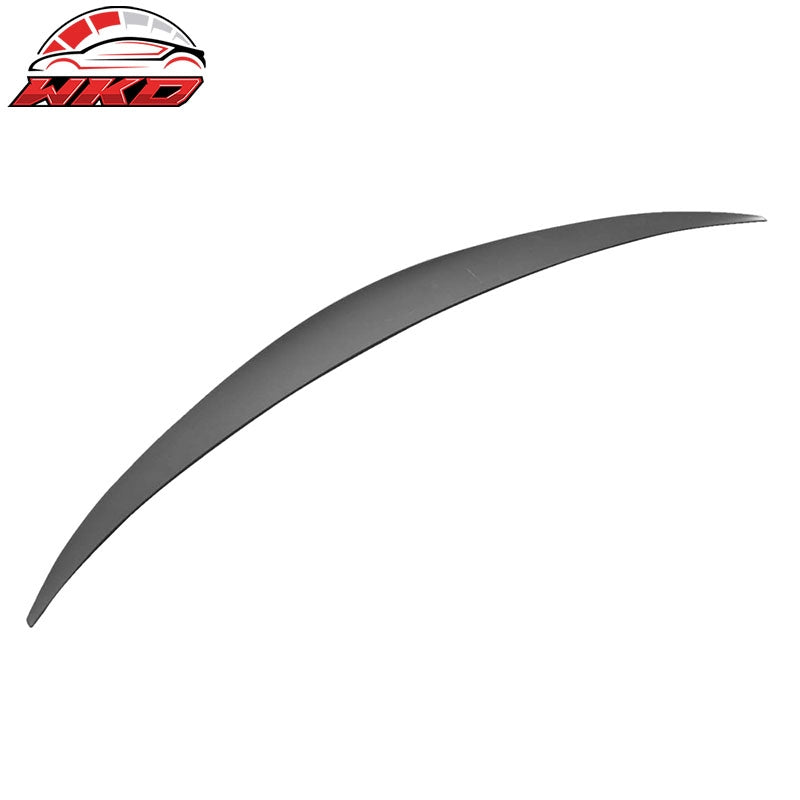Fit 11-15 Hyundai Elantra (Avante MD) Euro Style Rear Trunk Spoiler Unpainted