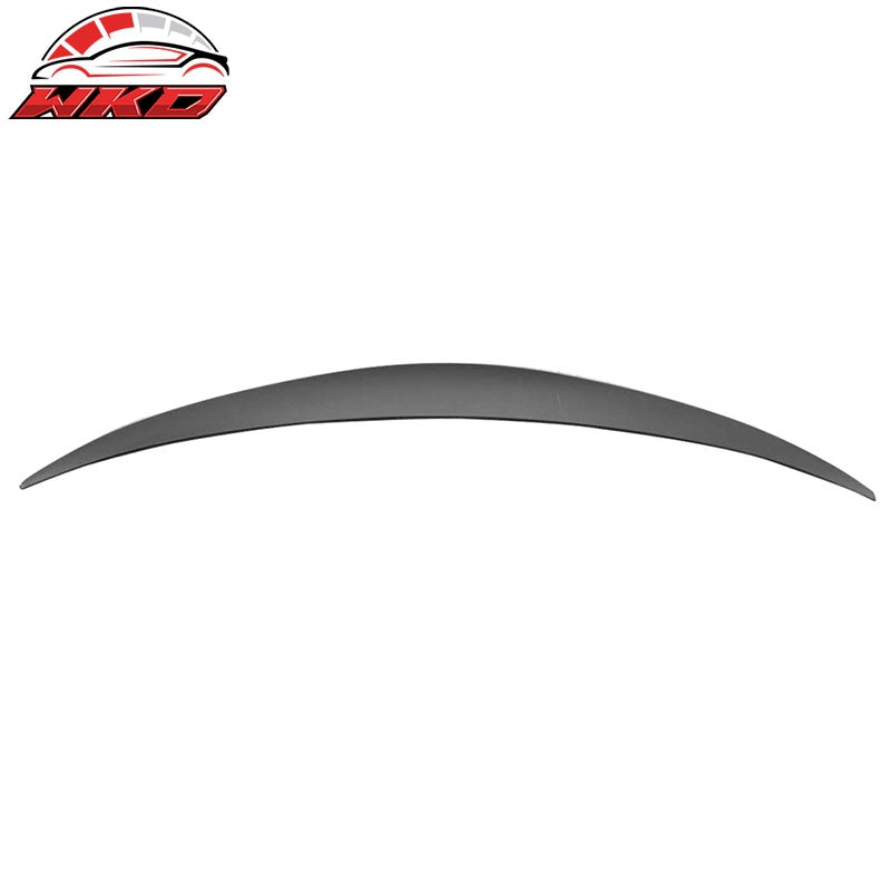 Fit 11-15 Hyundai Elantra (Avante MD) Euro Style Rear Trunk Spoiler Unpainted