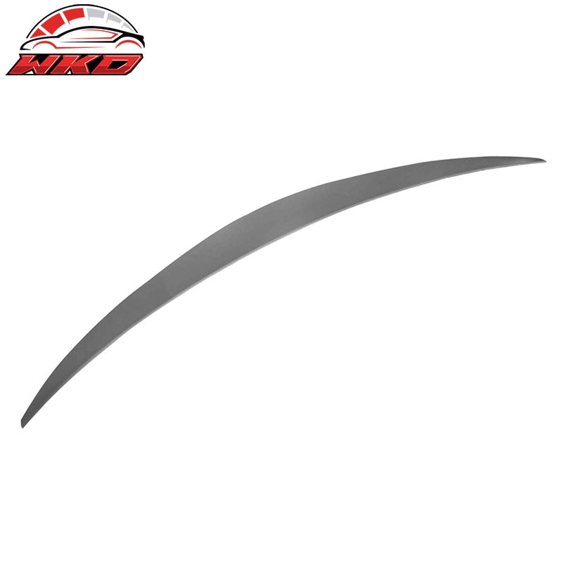 Fit 11-15 Hyundai Elantra (Avante MD) Euro Style Rear Trunk Spoiler Unpainted