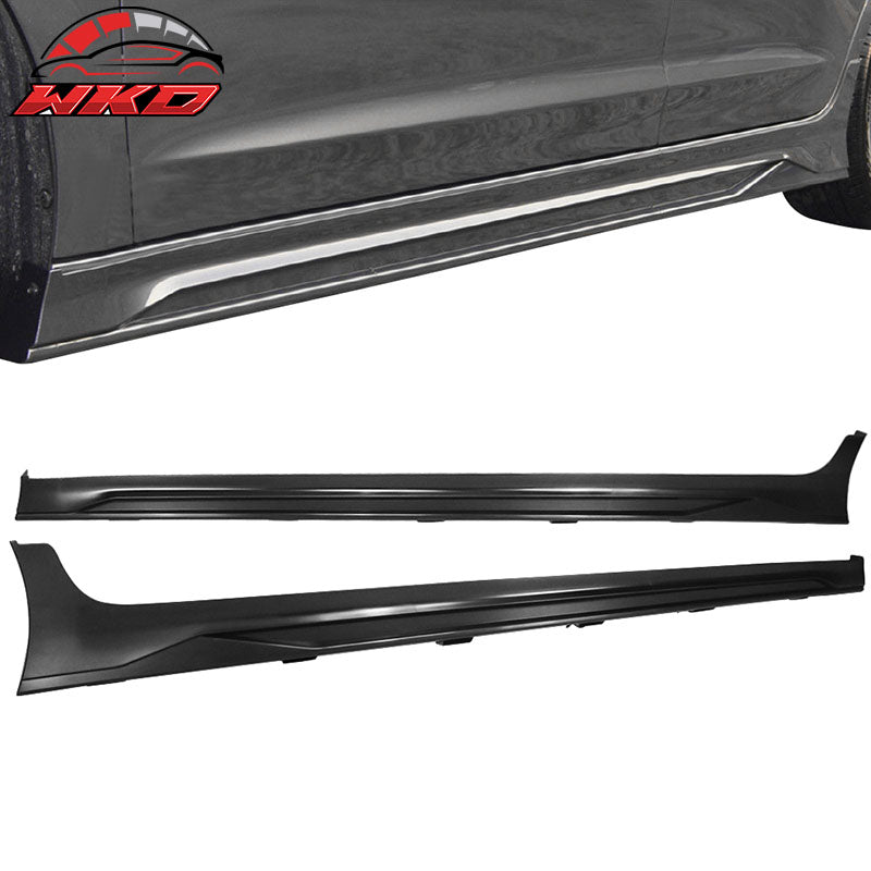 Fits 17-18 Hyundai Elantra SPW Style Front Bumper Lip Rear Diffuser Side Skirts
